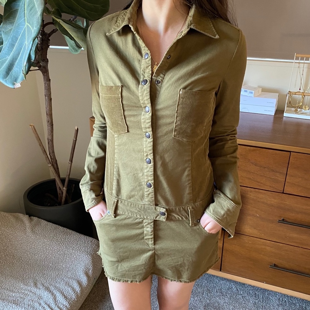 Citizens of Humanity Military Twill Dress